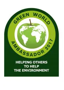 Green World ambassador logo