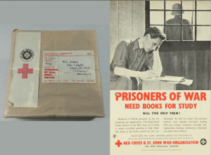 Red Cross - Prisoners of war